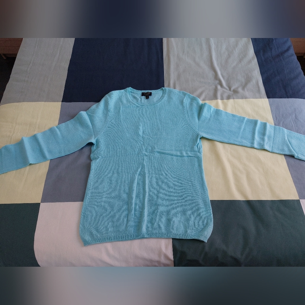 NWOT Charter Club Luxury 100% Cashmere Sweater | Size L - Picture 8 of 8
